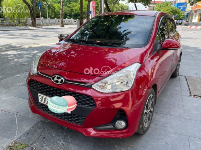 Bán Hyundai Grand i10 sản xuất năm 2020, màu đỏ còn mới giá cạnh tranh