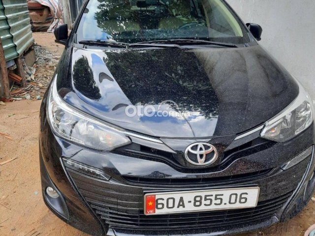 Bán Toyota Vios năm sản xuất 2020, màu đen0