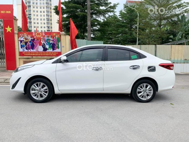 Bán xe Toyota Vios 1.5G sản xuất năm 2019, màu trắng còn mới0