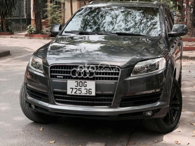 Xe Audi Q7 sản xuất năm 2008, nhập khẩu0