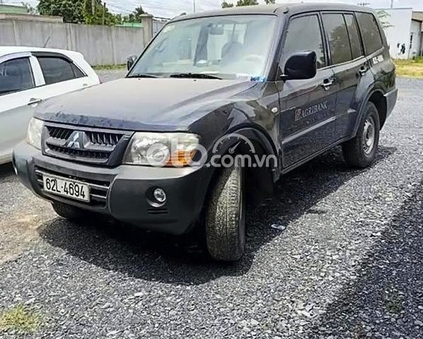 Cần bán Mitsubishi Pajero 2004, màu xanh lam còn mới, giá chỉ 173 triệu0