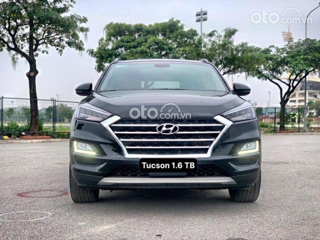 Bán ô tô Hyundai Tucson 1.6 Turbo 2019 form 2020, màu đen