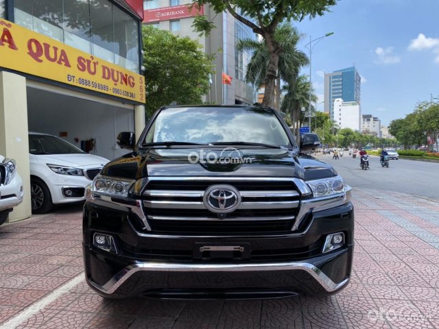 Toyota Land Cruiser VX.S 4.6 V8 2018, màu đen0