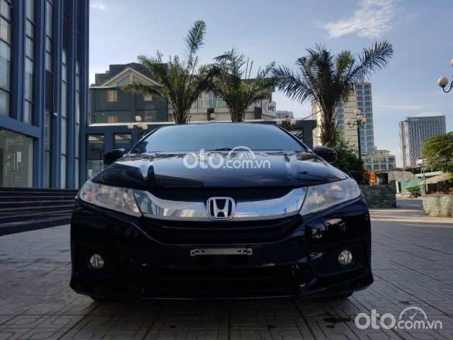 Bán Honda City đời 2016, màu đen