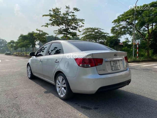 Xe Kia Forte năm 2009, màu bạc số tự động giá hợp lý0