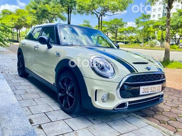 Bán ô tô Mini Cooper Clubman S 2016, màu trắng, xe nhập0