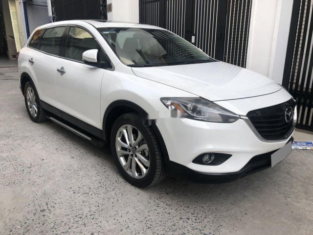 Cần bán xe Mazda CX 9 đời 2013, màu trắng, nhập khẩu chính chủ, 749tr0