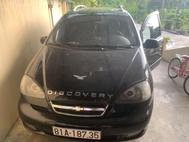 Bán Chevrolet Vivant đời 2008, màu đen, nhập khẩu, 150tr