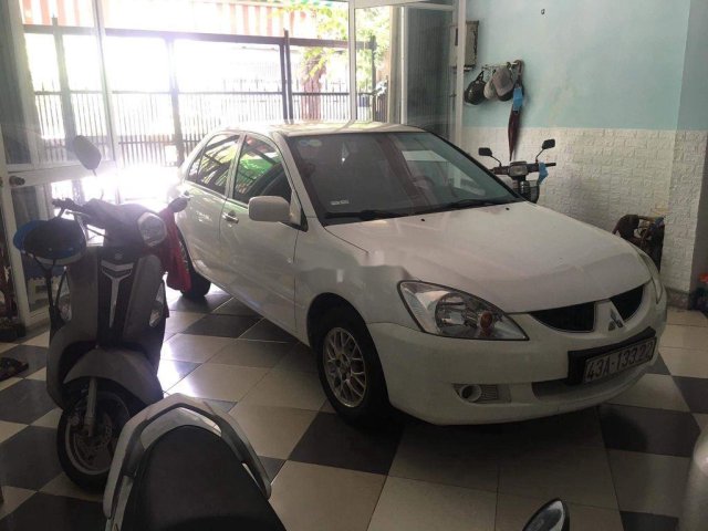 Cần bán gấp Mitsubishi Lancer Gala 1.6 CVT năm sản xuất 2003, màu trắng, xe nhập chính chủ, giá tốt0