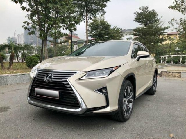 Cần bán gấp Lexus RX 350 Luxury năm 2018, nhập khẩu nguyên chiếc