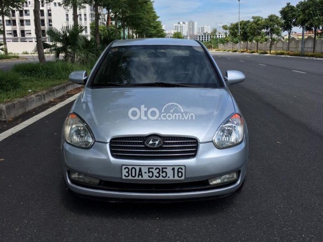 Bán Hyundai Verna đời 2008, màu bạc, nhập khẩu còn mới0