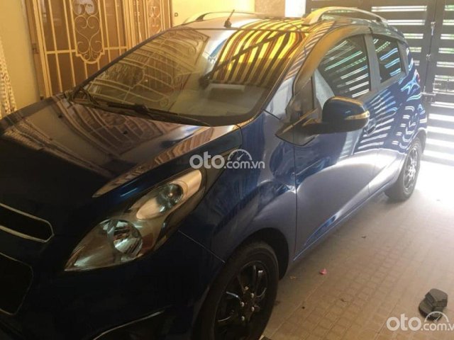 Xe Chevrolet Spark năm sản xuất 2014, màu xanh lam, nhập khẩu 