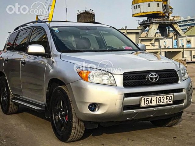 Bán xe Toyota RAV4 đời 2008, màu bạc, xe nhập0