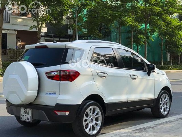 Bán Ford EcoSport Titanium đời 2018, màu trắng