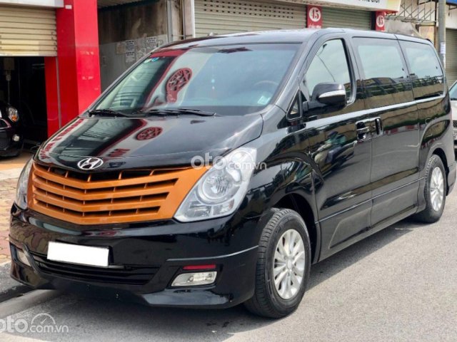 Bán xe Hyundai Starex Limousine sản xuất 2014, màu đen, nhập khẩu, 580 triệu