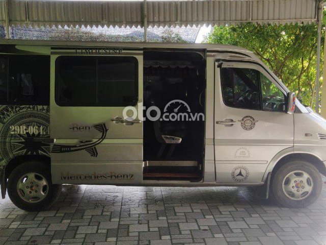 Bán Mercedes Sprinter 313 sản xuất năm 2007, màu bạc, nhập khẩu, giá tốt0