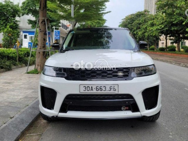 Cần bán lại xe LandRover Range Rover Sport HSE 2014, màu trắng, xe nhập