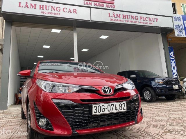 Bán Toyota Yaris G đời 2019, màu đỏ, nhập khẩu như mới giá cạnh tranh