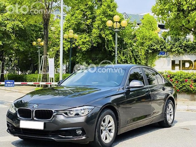 Bán BMW 320i sx 2016, màu xám, 970 triệu