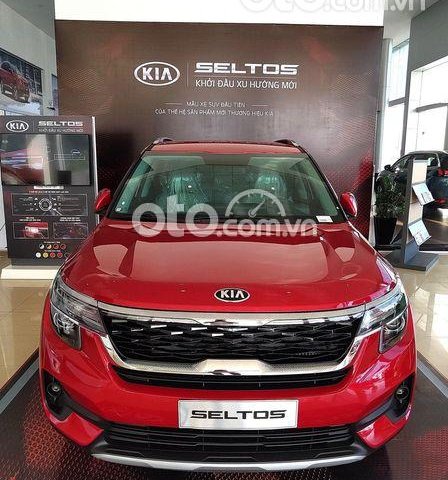 Bán Kia Seltos Premium 1.4 Turbo đời 2021, màu đỏ