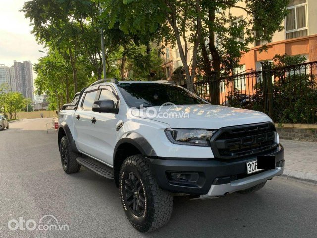 Bán Ford Ranger Raptor sản xuất năm 2018, màu trắng, nhập khẩu chính chủ0