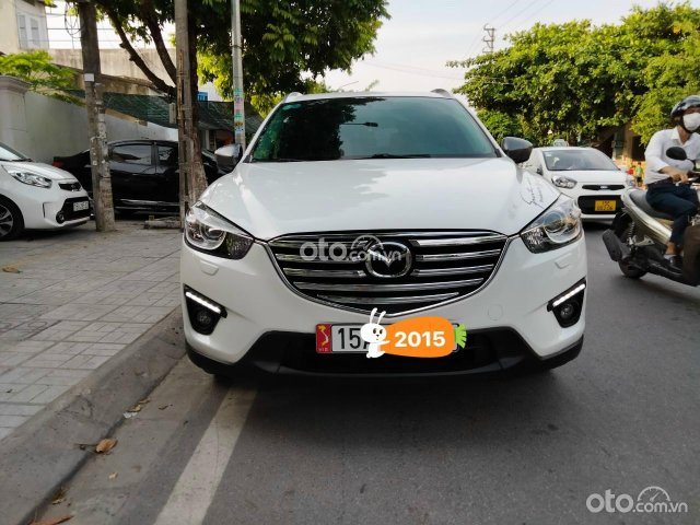 Bán xe Mazda CX5 năm 2015, màu trắng0