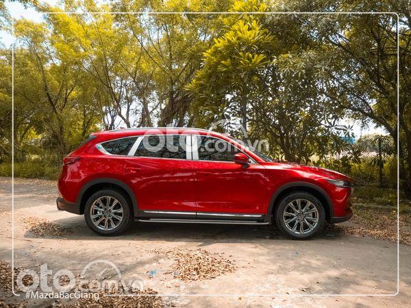 Bán ô tô Mazda CX8 Luxury đời 2021, màu đỏ