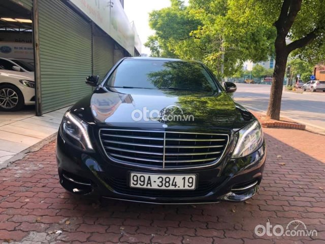 Bán xe Mercedes S400 2014, màu đen0