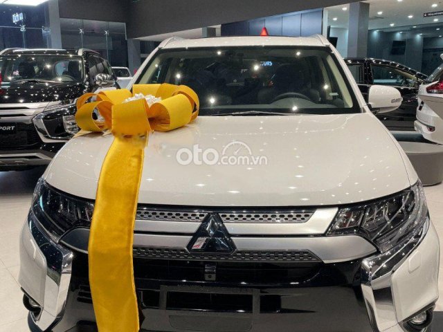 Bán ô tô Mitsubishi Outlander 2.0 CVT Premium đời 2020, màu trắng0