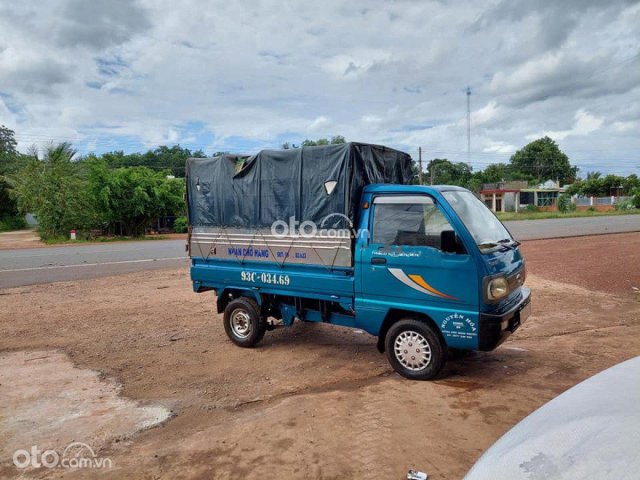 Cần bán xe Thaco Towner đời 2013, màu xanh lam số sàn