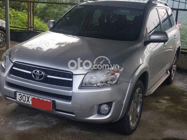 Cần bán Toyota RAV4 đời 2009, màu bạc, nhập khẩu nguyên chiếc, giá 500tr0