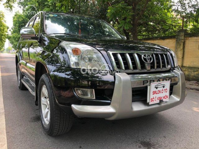 Bán Toyota Land Cruiser Prado đời 2006, màu đen, xe nhập