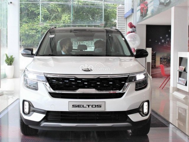 [Kia Nha Trang] Kia Seltos Deluxe 1.4L 2021, giá chỉ 609 triệu0