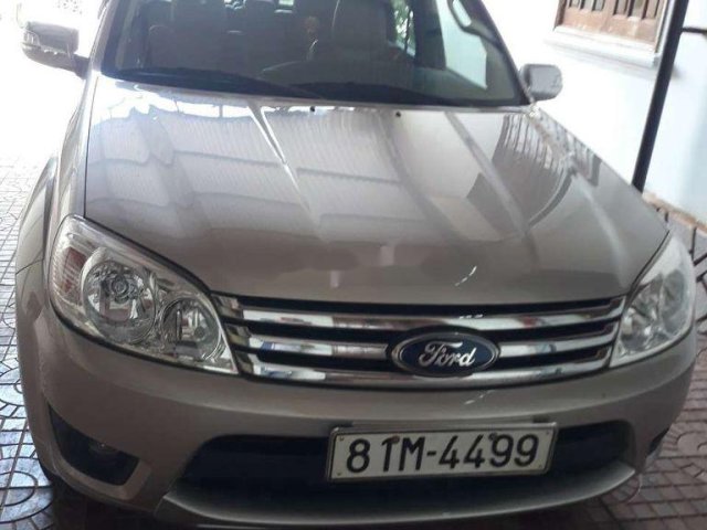 Bán xe Ford Escape năm 2010, màu bạc, xe nhập số tự động, giá 305tr0