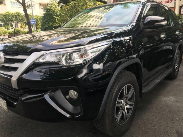 Bán xe Toyota Fortuner đời 2017, màu đen, nhập khẩu nguyên chiếc 0