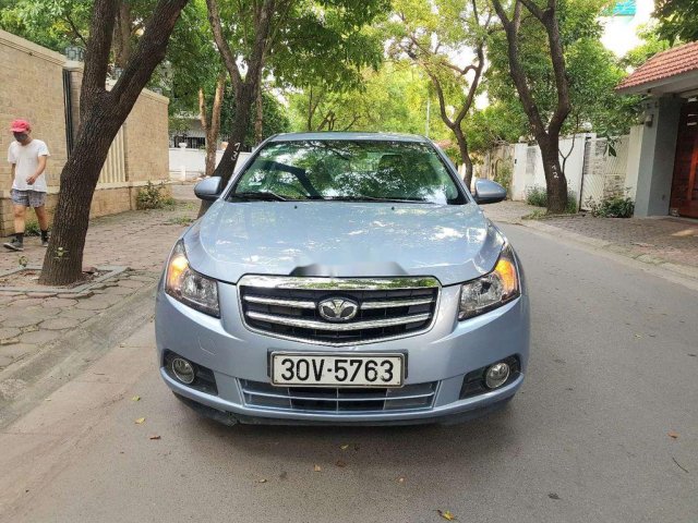 Bán Daewoo Lacetti đời 2010, màu xanh lam, nhập khẩu0