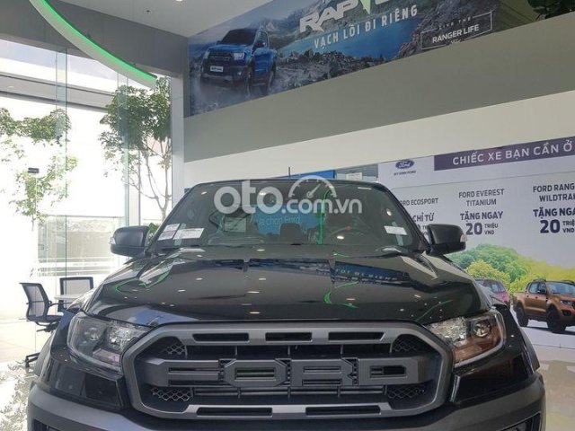 Cần bán xe Ford Ranger Raptor năm 2021, màu đen, nhập khẩu