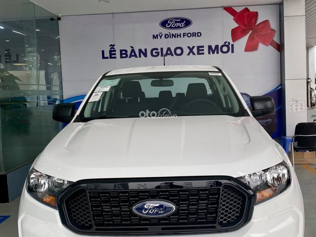 Cần bán xe Ford Ranger Wildtrak 4x4 sản xuất 2021, màu trắng - Chỉ từ 120 triệu đã có xe mang về0