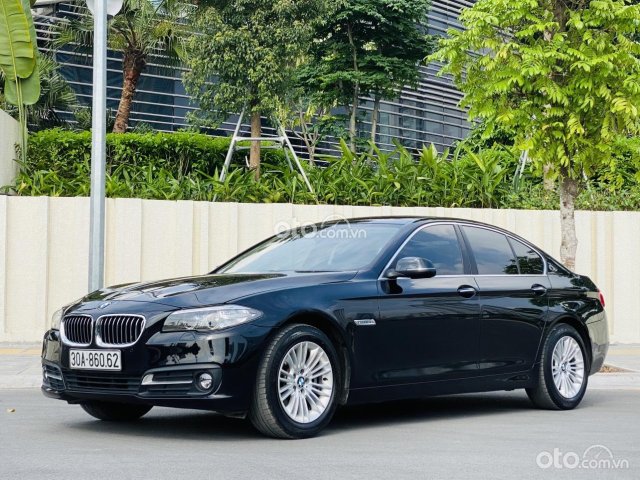 Bán xe BMW 520i sản xuất 2015 model 2016