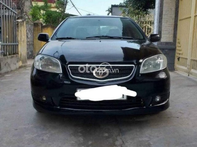 Xe Toyota Vios đời 2007, màu đen còn mới0