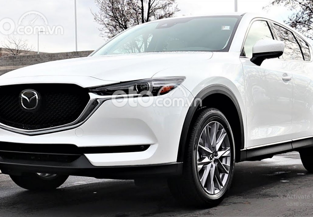 Bán Mazda CX 5 2.0 Deluxe đời 2021, màu trắng