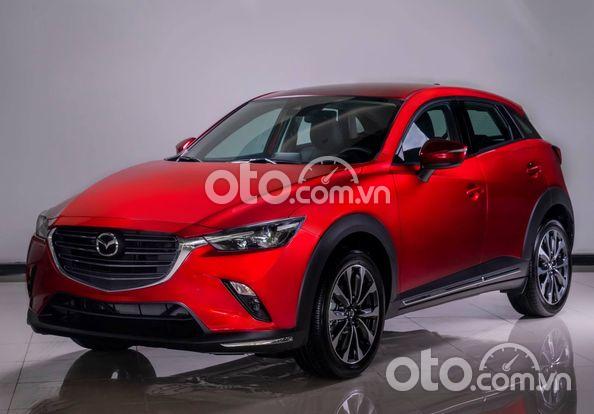 Bán Mazda CX3 1.5 Luxury đời 2021, màu đỏ, giá 669tr