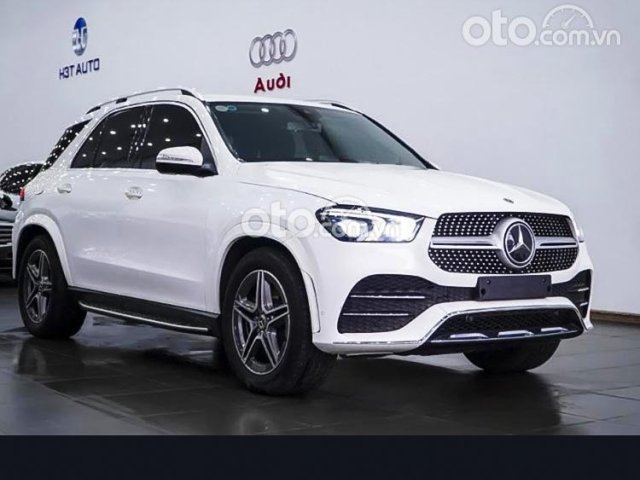 Bán Mercedes GLE 450 4Matic sx 2020 màu trắng0