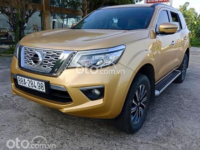 Cần bán gấp Nissan Terra E 2.5 AT 2WD 2018, màu vàng, nhập khẩu  0