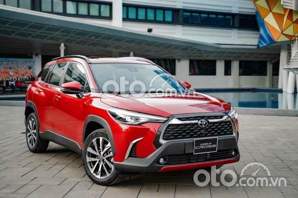 Cần bán xe Toyota Corolla Cross G (CXG) năm sản xuất 2021, màu đỏ0