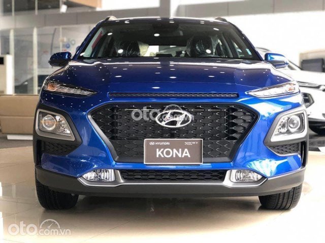 Cần bán xe Hyundai Kona đời 2021, màu xanh lam, 626 triệu0