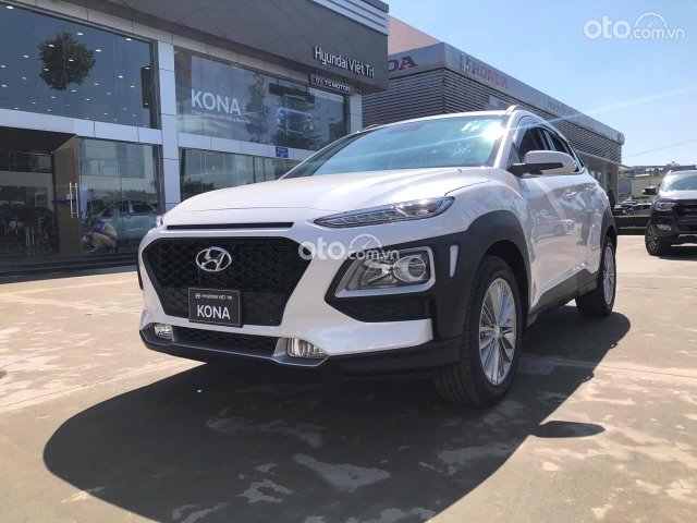 Bán Hyundai Kona năm sản xuất 2021, màu trắng, giá tốt