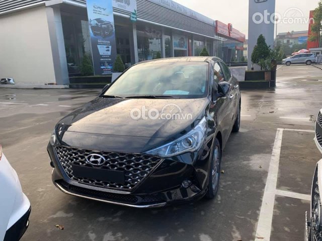 Bán ô tô Hyundai Accent năm sản xuất 2021, màu đen0