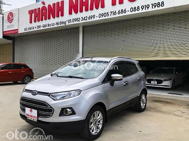 Cần bán lại xe Ford EcoSport sản xuất năm 2016, màu bạc còn mới0