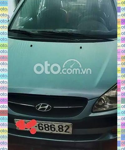 Bán Hyundai Getz 1.1 MT 2009, màu xanh lam, nhập khẩu  